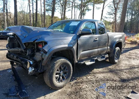 2020 Toyota Tacoma Sr5 V6 from USA, damaged, VIN 3TYSZ5AN0LT004481